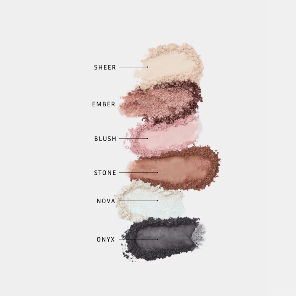 Lithe Astral Eyeshadow Palette - Picture 2 of 3